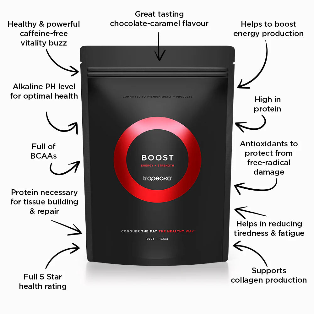 Tropeaka Boost Protein 500g