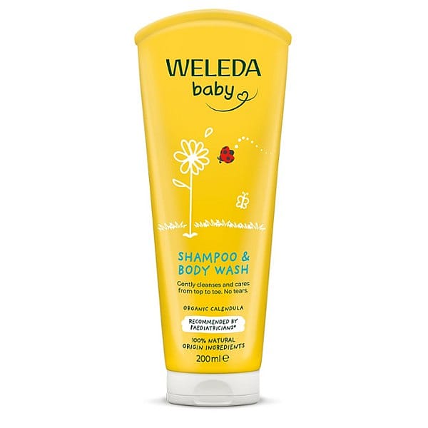Weleda Calendula Shampoo and Body Wash 200ml