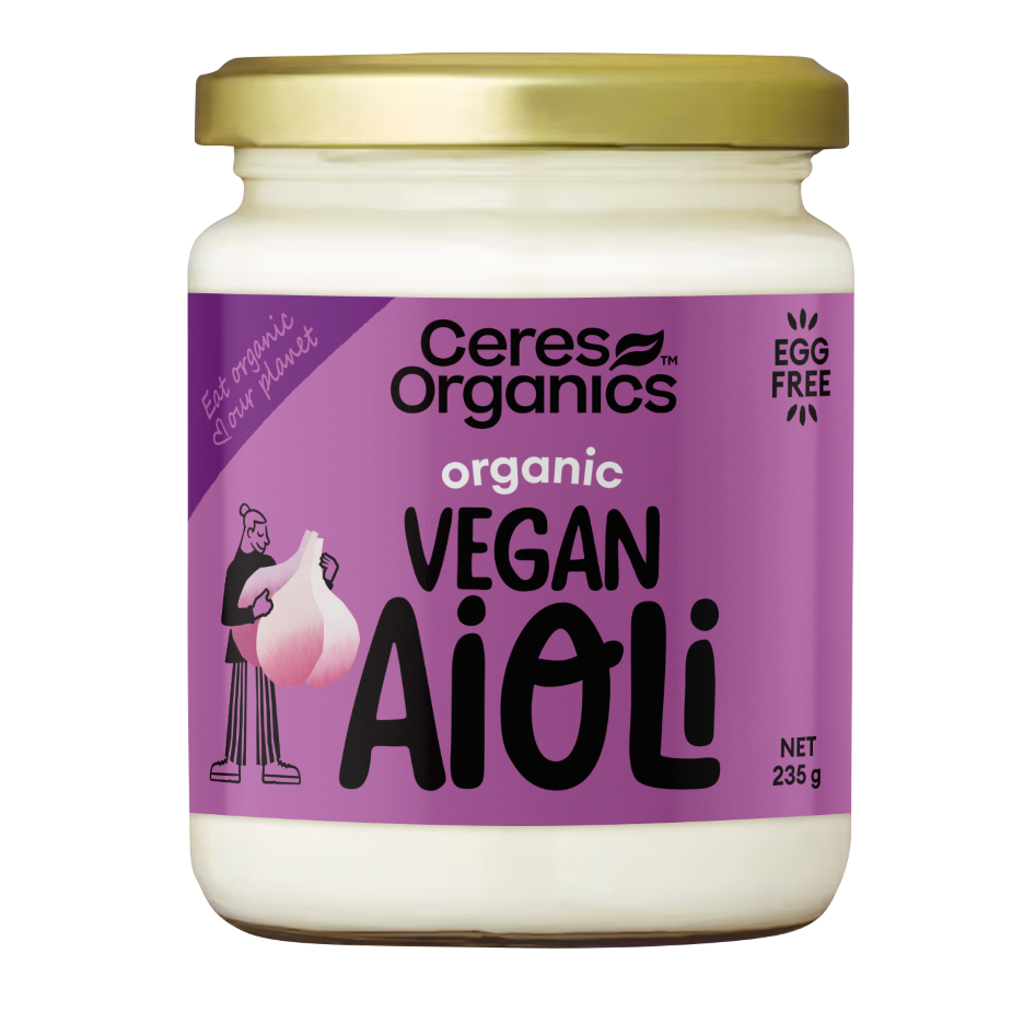 Ceres Organics Aioli Garlic 235g