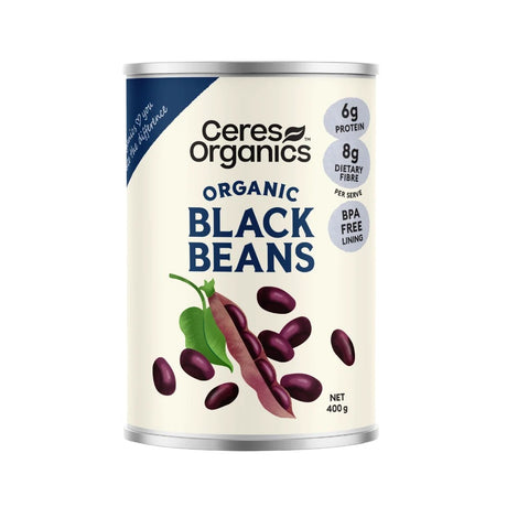Ceres Organics Black Beans (Can) 400g