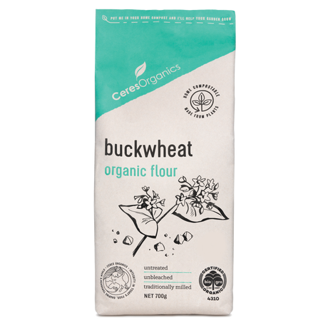 Ceres Organics Buckwheat Flour 700g