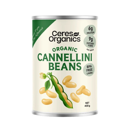Ceres Organics Cannellini Beans (Can) 400g
