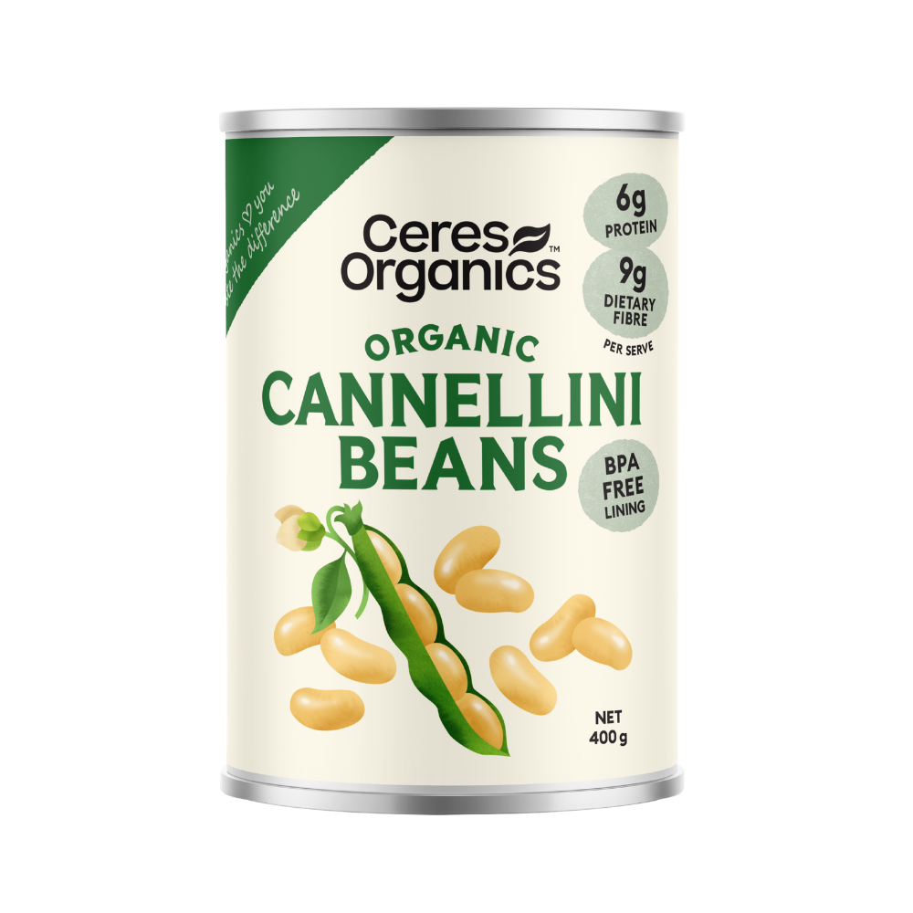 Ceres Organics Cannellini Beans (Can) 400g