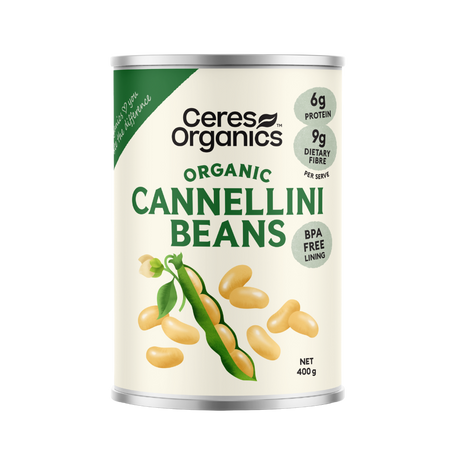 Ceres Organics Cannellini Beans (Can) 400g