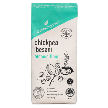 Ceres Organics Chickpea (Besan) Flour 500g