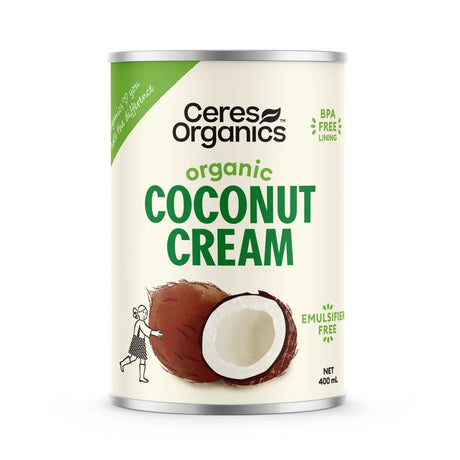 Ceres Organics Coconut Cream (Can) 400ml