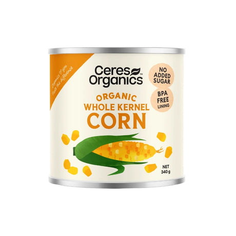 Ceres Organics Corn Kernels 340g