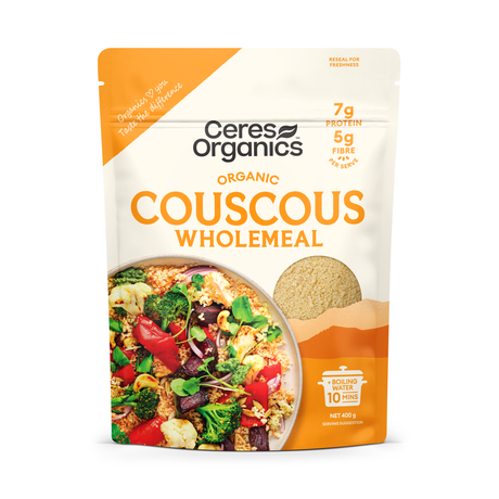 Ceres Organics Couscous Wholemeal 400g