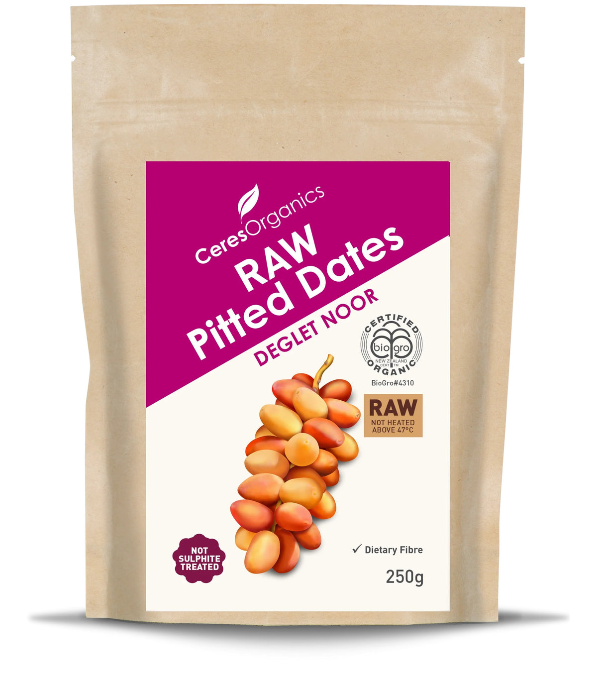 Ceres Organics Dates Raw 250g