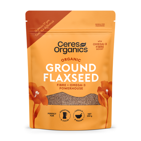 Ceres Organics Flaxseed Ground (Ground Linseed) 250g