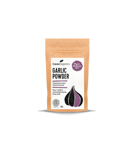 Ceres Organics Garlic Powder 50g