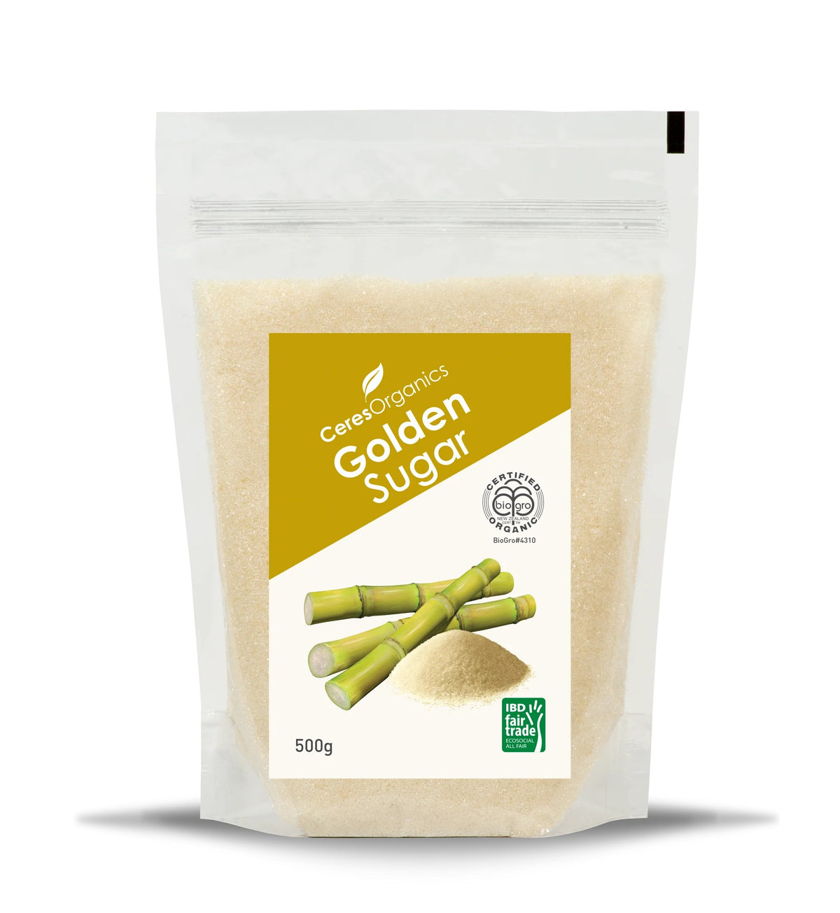 Ceres Organics Golden Sugar 500g