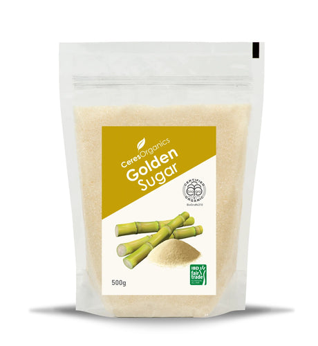 Ceres Organics Golden Sugar 500g