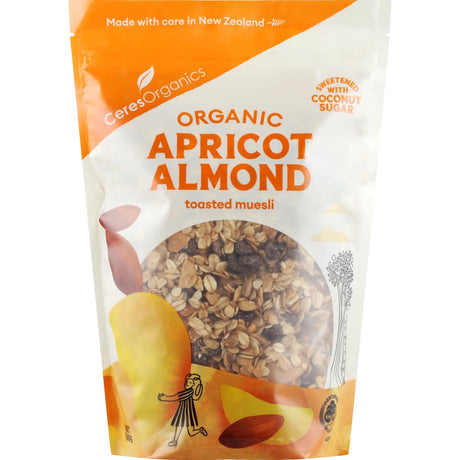 Ceres Organics Muesli Apricot Almond (Stand Up Pouch) 700g