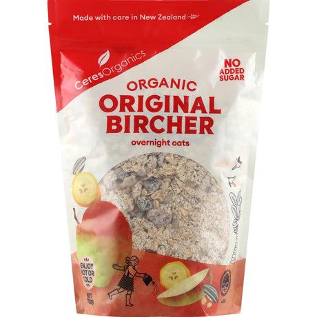 Ceres Organics Muesli Bircher Original (Stand Up Pouch) 700g