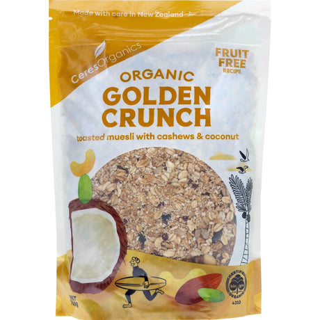 Ceres Organics Muesli Golden Crunch (Stand Up Pouch) 700g
