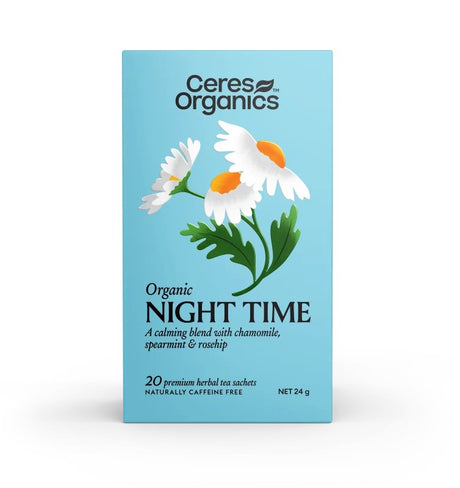 Ceres Organics Night Time Herbal Tea 20tb