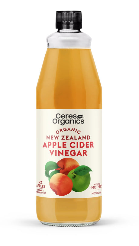 Ceres Organics NZ Apple Cider Vinegar (Glass) 750ml