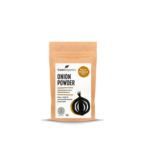Ceres Organics Onion Powder 50g