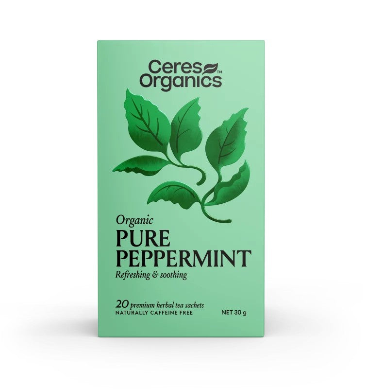 Ceres Organics Peppermint Tea 20tb