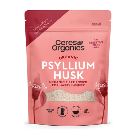 Ceres Organics Psyllium Husks 180g