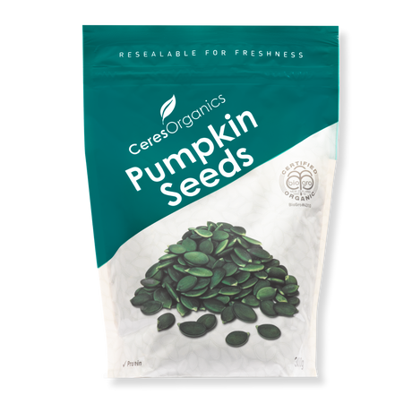 Ceres Organics Pumpkin Seeds 300g