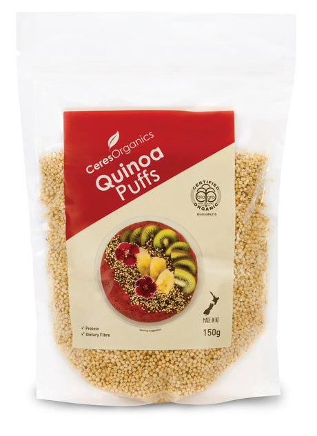 Ceres Organics Quinoa Puffs 150g