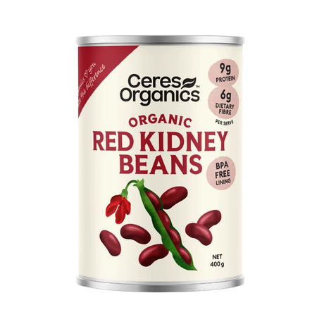 Ceres Organics Red Kidney Beans (Can) 400g