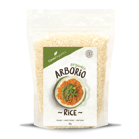 Ceres Organics Rice Arborio 500g