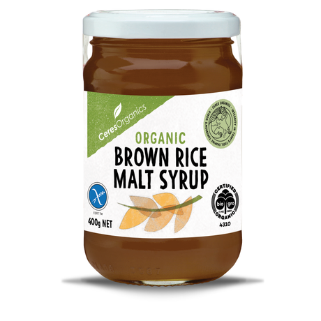 Ceres Organics Rice Syrup (Brown) 400g