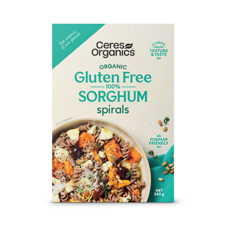 Ceres Organics Sorghum Spirals (Fusilli) 250g
