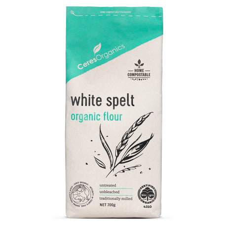 Ceres Organics Spelt White Flour 700g