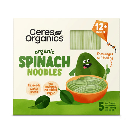 Ceres Organics Spinach Noodles 150g