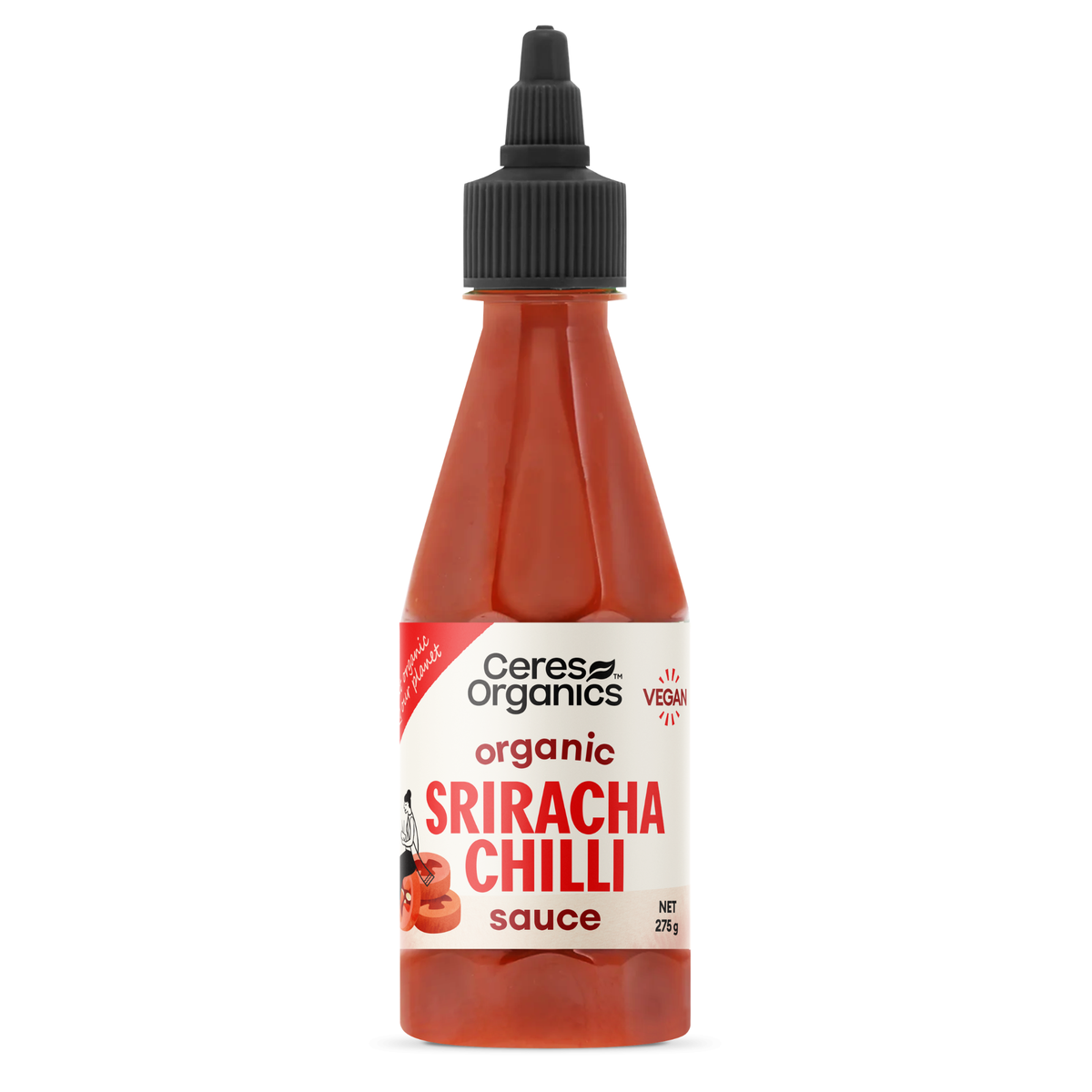 Ceres Organics Sriracha Chilli Sauce 250ml
