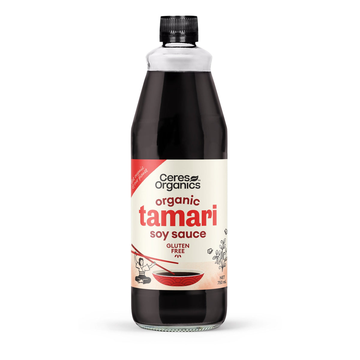 Ceres Organics Tamari (Asian Kitchen Range) 750ml
