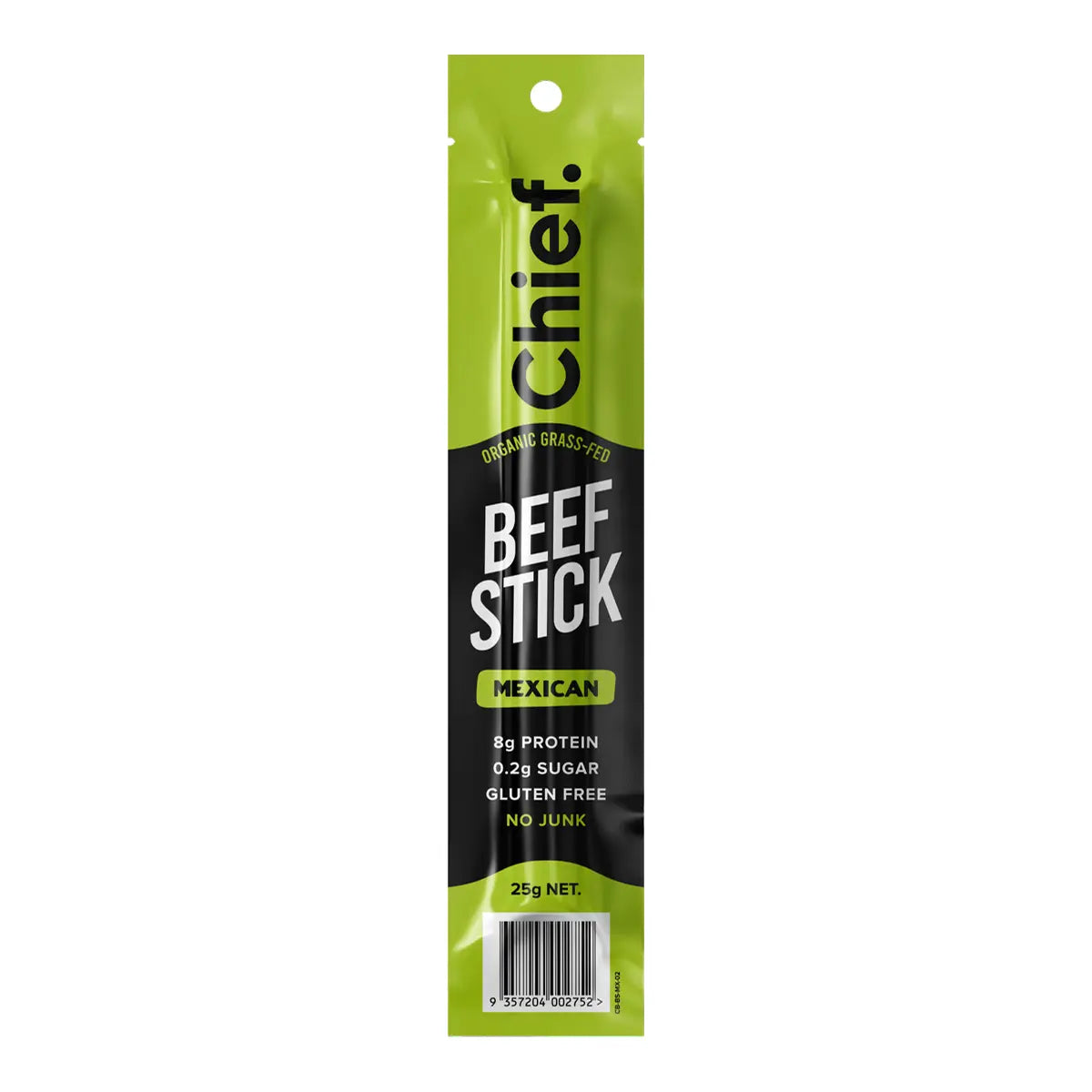 Chief Organic Beef Stick Mexican 25g
