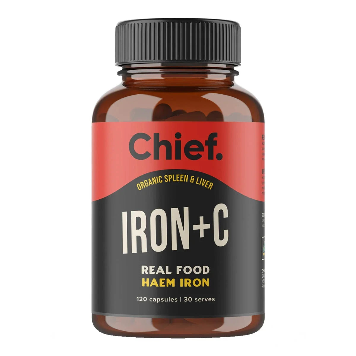 Chief Iron+C 120 Capsules