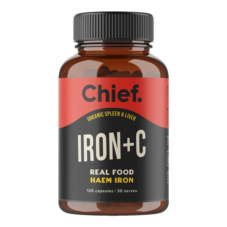 Chief Iron+C 120 Capsules