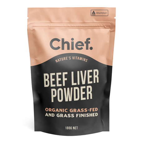 Chief Organic Beef Liver Powder 180g