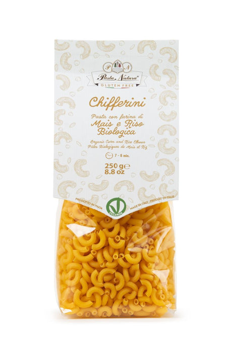 Pasta Natura Corn & Rice Macaroni 250g pack