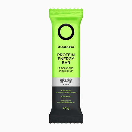 Tropeaka Protein Energy Bar Choc Mint Brownie