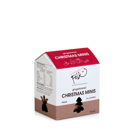 Gingerbread Folk Xmas Minis 70g