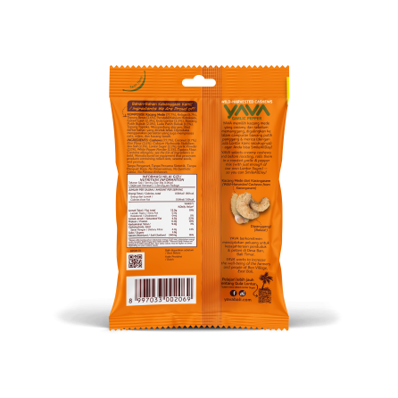 Yava Wild-Harvested Garlic Pepper Cashews 35g