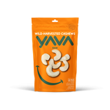 Yava Wild-Harvested Raw Cashews 75g