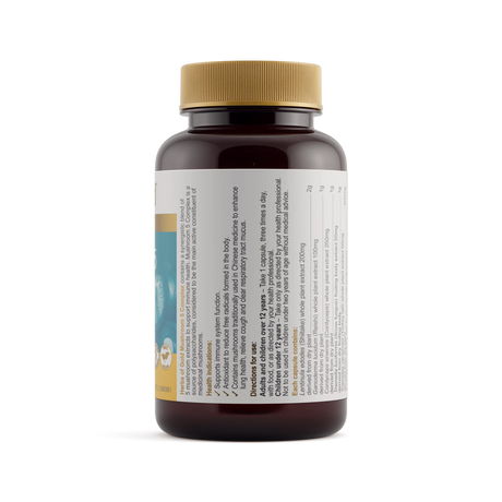 Herbs of Gold Mushroom 5 Complex 60c