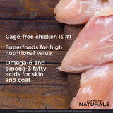 Diamond Naturals Chicken & Rice Small & Medium Breed Puppy Dry Dog Food2kg