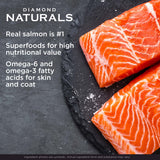 Diamond Naturals Salmon & Potato Skin & Coat Dry Dog Food 2kg