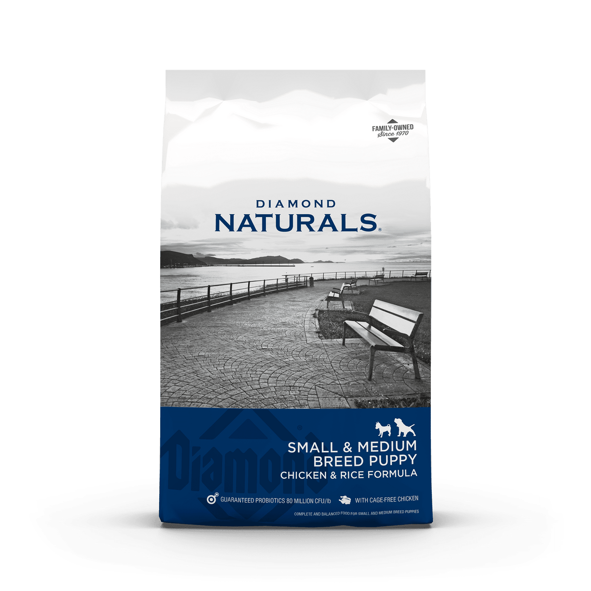 Diamond Naturals Chicken & Rice Small & Medium Breed Puppy Dry Dog Food2kg