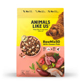 Animals Like Us RawMix50 with Ocean Fish Dry Dog Food  340G