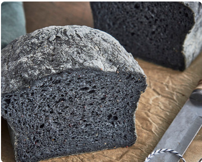 Bakers Chemistry Gluten Free Activated Charcoal Loaf 920g